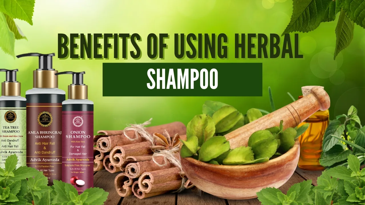 The Benefits of Using Herbal Shampoo: A Complete Guide
