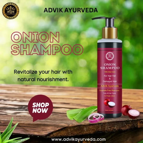 How Onion Oil Boosts Blood Circulation in the Scalp 4 Advik Ayurveda Onion Shampoo