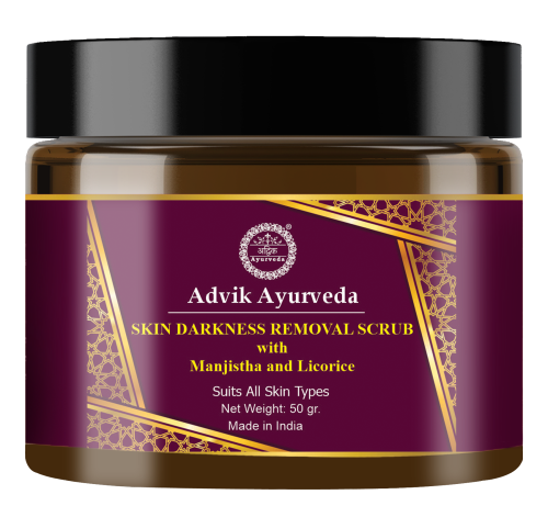 Advik Ayurveda Skin Darkness Removal Scrub