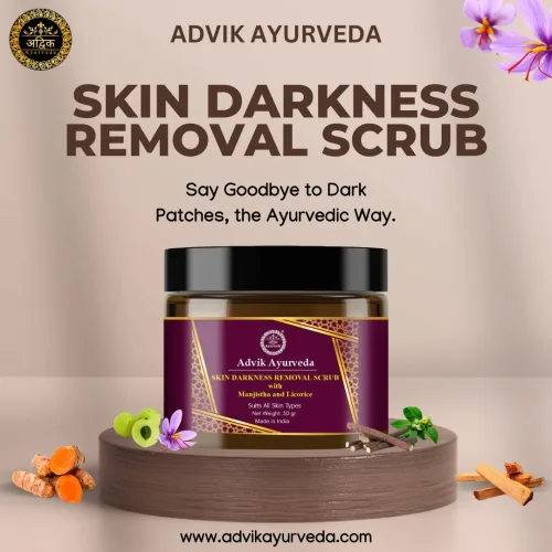 Advik Ayurveda Skin Darkness Removal Scrub 