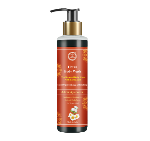 Herbal body wash by advikayurveda