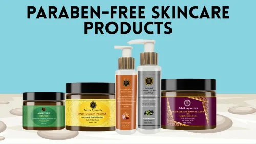 Paraben-free skincare products
