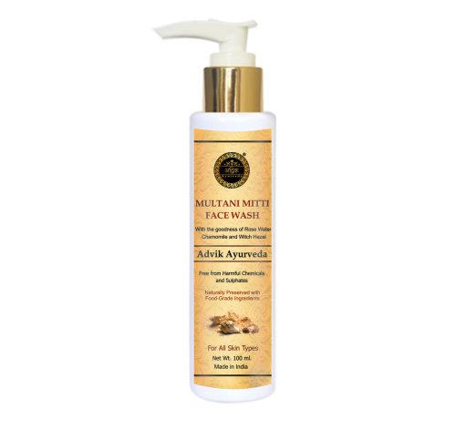 🌿 7 Powerful Benefits of Rosemary Oil for Hair Growth & How to Use It Effectively 6 Advik Ayurveda Multani Mitti Face Wash
