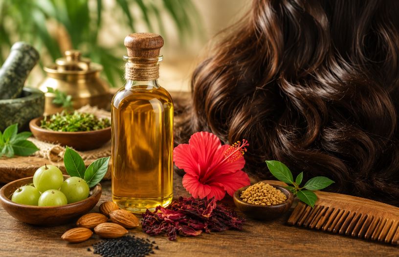 Best Hair Oil for Frizzy, Unmanageable Hair