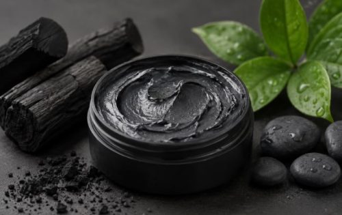 Charcoal Face Mask for Oily Skin by advikayurveda