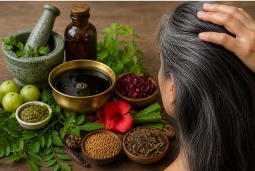 How to Reduce Hair Fall Naturally 2 How to Reduce Hair Fall Naturally: Match the Remedy by deshsansaar