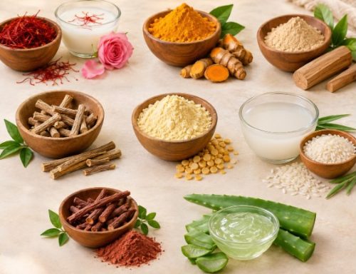 Ayurveda Ingredients for Skin Brightening: Build Your Own Ubtan Glow Ritual 2 ayurveda ingredients for skin brightening