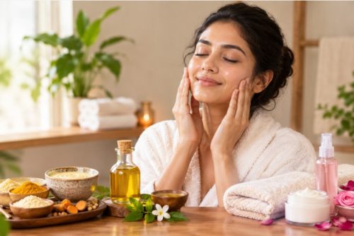 Ayurvedic Winter Skincare Tips for Dry Skin: A Complete Seasonal Guide 3 ayurvedic winter skincare tips