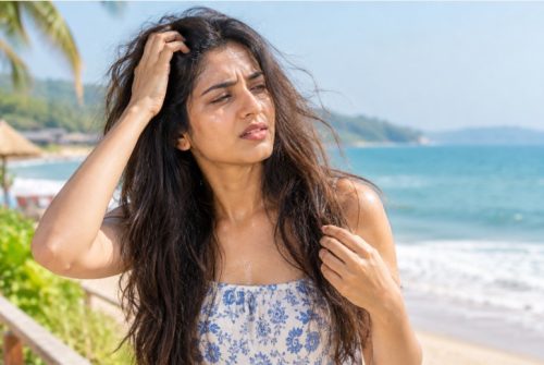 Summer Hair Care with Natural Oils: An Ayurvedic Routine for Hot, Sweaty Days 2 summer hair care natural oils