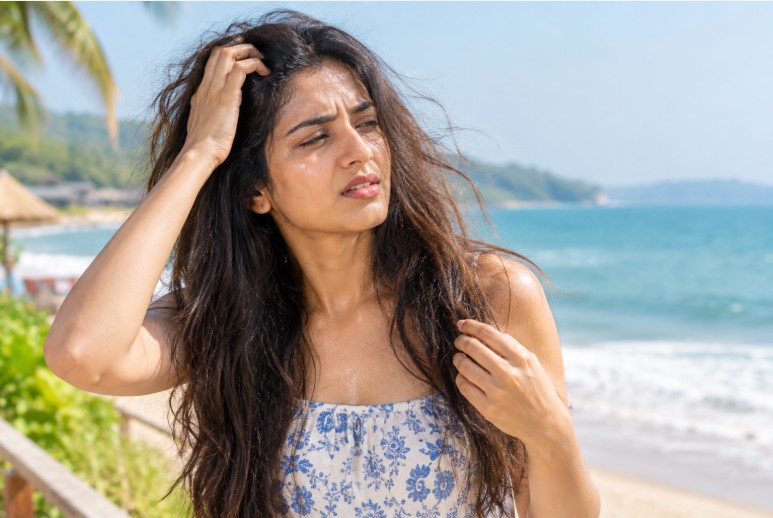 Ayurvedic Solutions for Damaged Hair: A Simple, Practical Guide