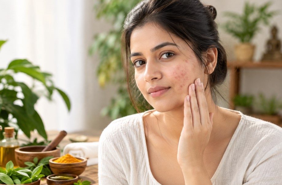 Ayurvedic Solutions for Acne-Prone Skin: A Natural Path to Clear, Calm Skin 3 Ayurvedic Solutions for Acne-Prone Skin: A Natural Path to Clear, Calm Skin