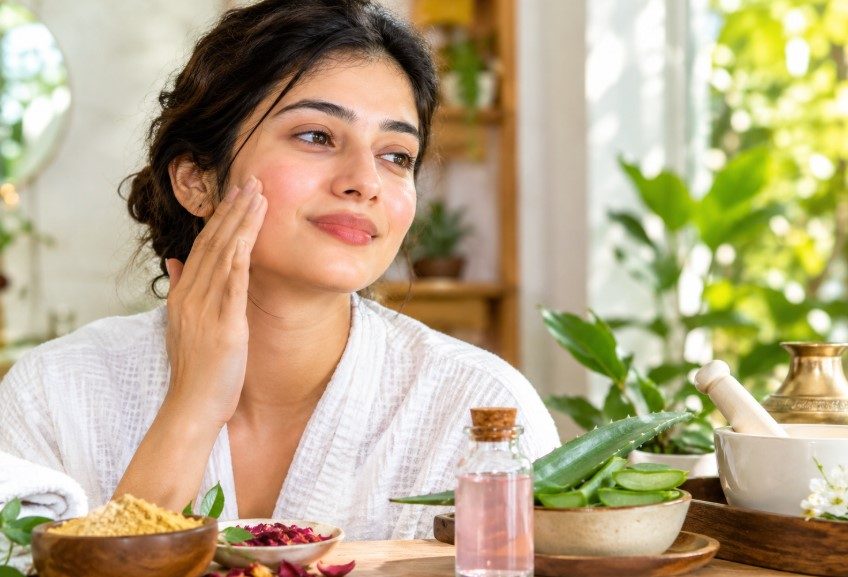 Ayurvedic Tips for Sensitive Skin: A Gentle Routine That Works