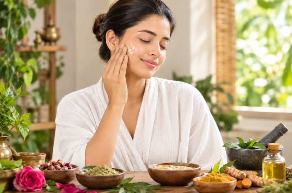 How Ayurveda Approaches Anti-Aging Skincare: A Practical Guide