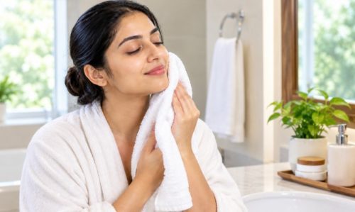 natural face wash vs foaming cleanser